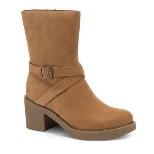 Style & Co. Women's Bessiee Round Toe Block-Heel Booties size 9M